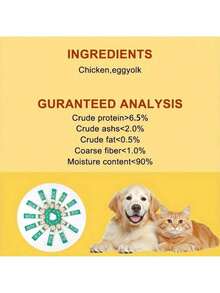 60pcs FANGEN Pet Snacks, Assorted Lickable & Squeezable Cat Treats, Chicken Egg Yolk/Salmon Krill/Tuna Mussels, 0.52 Oz Pouches, Health-Enhancing Cat Snack Variety Pack - 鮪魚貽貝 - 查看 8