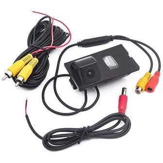 Car Rearview And Reverse Camera, Suitable For Land Rover Freelander 2, Discovery 3, Range Rover Sport CCD Dynamic Trajectory