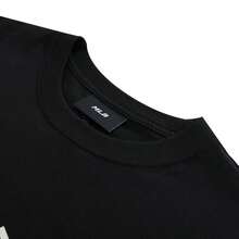 MLB Unisex Varsity Vintage Graphic Oversized Fit T-Shirt, Comfortable Sports & Outdoor Short Sleeve Tee - Black - View 3