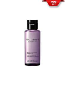 SHU UEMURA [Mini] BLANC CHROMA LIGHTENING & POLISHING CLEANSING OIL 50ml / Dark Spot Remover & Exfoliating Cleanser & Skin Lightening / Brightening Oil & Hydrating Makeup Remover & Cleansing Oil / Makeup Remover That Evens Skin Tone And Gently Polishes For A Radiant, Glowing Complexion - BLANC 50ml - 查看 9