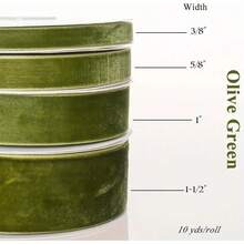 1 قطعة شريط ملون غير مرن بطول 4.57 متر أحادي الجانب، شريط مخمل ساتان، شريط مخمل ساتان، عقدة الفراشة DIY للملابس (باستثناء لفة الأنبوب الورقي، قد يختلف الطول قليلاً بسبب القياس اليدوي)