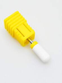 1 件套陶瓷美甲钻头，专业 3/32 英寸（2.35 毫米）指甲锉头，适用于美甲、水晶甲去除和指甲抛光，电动美甲打磨头，适用于沙龙和家庭使用，耐用的指甲护理工具，适合美甲师和 DIY 爱好者 - 彩色 - 查看 17