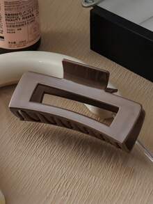 1 件/4 件/8 件柔软硅胶发夹，减震保护夹，适用于度假、旅行、派对、生日、办公室、海滩、发髻发型配件套装发饰秋季爪夹时尚发夹秋季发夹冬季配饰 - 彩色 - 查看 5