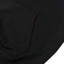 MLB Unisex NEW YEAR SNAKE OVERFIT HOODIE Casual Top Sportswear Simple Comfortable Pullover Sweatshirt 3AHDQ0151-50BKS - Black - View 5