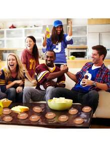 Mini Foam Football 12 Packs | 3.25 Inch Party Gift Ball | Mini Football Squash Sports Ball, Suitable For Party Supplies And Outdoor Games | Graduation Gift Filler, Carnival Gift - Brown - View 6