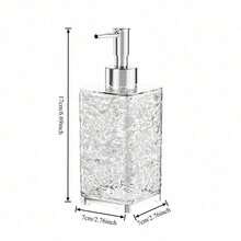 1个装 300/400毫升 酒店浴室沐浴露洗发水分配瓶 空皂液瓶 浴室皂液器 - 彩色 - 查看 5