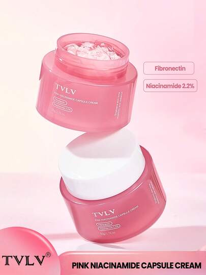 50g Nicotinamide Cream! High Concentration Nicotinamide Formula, Creamy Texture For Easy Absorption, Whitening And Moisturizing In One Step