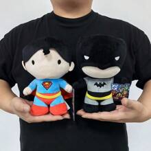 20cm Classic Superhero Plush Doll, Batman, Superman, Justice League Soft Stuffed Doll, Children's Christmas & Halloween Gift - Multicolor - View 3