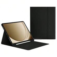 TenYide Keyboard Case Set Is Compatible With IPad 7/8/9th 10.2 Inches, IPad 10th Generation, IPad (A16) 11 Inch 11th Generation 2025. Compatible With Samsung Galaxy Tab A8 10.5 Inch 2022, S7/S8 11 Inches, Detachable Keyboard , Multi-View Stand, Built-In Pen Slot In The Protective Case, And The Keyboard Supports Split Use