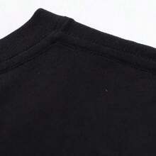 Rock Off Officially Licensed Products A-Ha Vertical Logo T Shirt-Holiday Gift - Black 11 - View 5