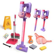 Children's Multi-Functional Vacuum Cleaner Set - Cleaning And Sweeping Set, Household Chores And Pretend Play Cleaning Tools, Children's Room Simulated Cleaning Interactive Game Toy, Role-Playing Props, Suitable For Boys And Girls As Christmas, Halloween, And Birthday Gifts - Multicolor - View 5