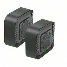 我们的超声波驱虫器采用尖端变频技术，有效驱赶老鼠、松鼠和其他啮齿动物。与传统的陷阱或毒药不同，这款不含化学物质的设备会发出高频声波， - 彩色 - 查看 9