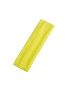 1条女士防滑头带 - 时尚运动风头带，柔软棉质弹力女士运动瑜伽跑步头带 - 彩色 - 查看 18