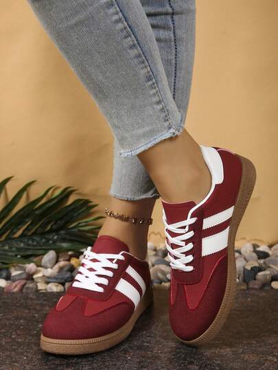 1双透气系带休闲运动鞋，百搭白色女童运动鞋，春夏秋季新款，2025年新款，男女通用运动休闲鞋，无鞋底，减震，软底