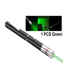 1pc Multi-Color Laser Pointer Pen, Versatile Laser Pointer, Cat Dog Pet Toy, LED Night Light With Steel Clip, Suitable For Pet Indoor Training, Chasing Toys, Presentation Pointer, File Demonstration