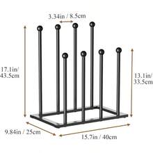 Free Standing Shoe Racks Black Metal Boot Rack Organizer For Dorm Room Closet Entryway Bedroom Patio Outdoor Hallway Black Shoe Rack Organizer For 4 Pairs