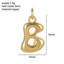 1 Piece Of Gold Gloss 26 Initials A-Z, DIY Pendant Keychain And Bag Accessory, Suitable For Ladies And Girls As A Fashionable Accessory, Gift For School, Graduation Season And Holidays