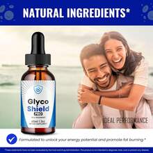 Glyco Shield Drops | Official GlycoShield Pro Blood Formula Support Supplement | Maximum Strength | 1 Bottle (1-Month Supply) - 1 包 - 查看 5