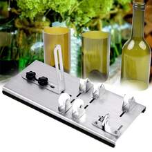 Glass Bottle Cutter Kit Adjustable Sizes 5 Wheels Round Glassbottle Cutting Tool - Silver - View 9