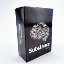 90 张发人深省的卡片 - 深度对话启动器，简约的大脑设计 - 兼容 2-6 名玩家 - 非常适合约会之夜、游戏之夜，是送给情侣的完美礼物， - 黑色 - 查看 1