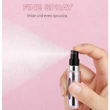 Refillable Travel Atomizer Set,  Multiple Colors Available - bright pink - View 1