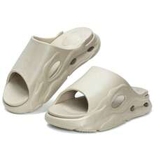 Men's Comfortable Anatomical EVA Fly Feet Mion Flip Flop Sandal - Beige - View 5