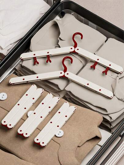 1 pieza Tendedero plegable para viaje, tendedero para secado al aire libre, una herramienta mágica para guardar y secar ropa, para alquiler de dormitorio, tendedero de ropa para viaje, fácil de transportar, múltiples opciones de color