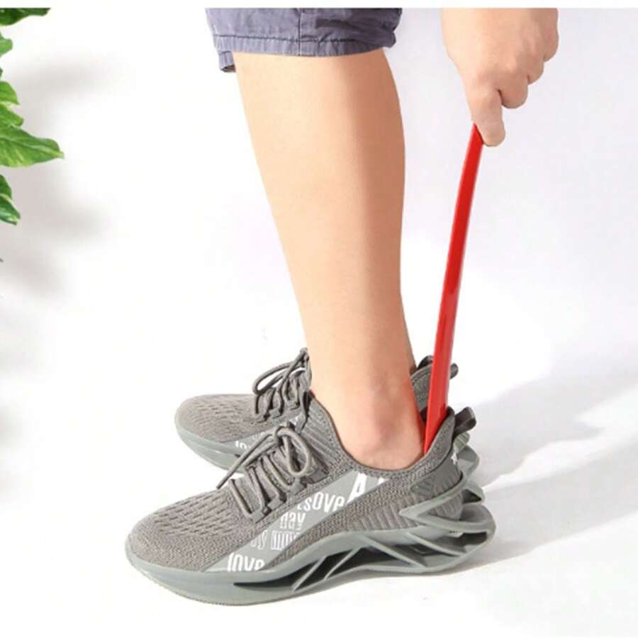 40CM Long Plastic Shoe Puller, Household Long Shoe Wearing Assistant, Shoe Lifting Device, Thickened Shoe Lifting Device, Shoe Puller - Multicolor - View 1