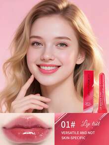 Polypeptide Lip Gloss - Liquid Lip Balm With Hydrating Glossy Plumping Effect