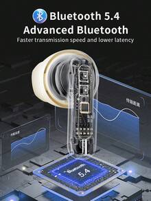 Lenovo EA140 Bluetooth Headset Wireless Ear Clip Open Non-In-Ear Long-Lasting Sports Running Ear Hanging Call Chinese Packaging - White - View 9