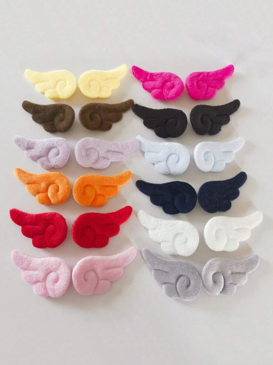 1 Cặp kẹp tóc hình cánh thiên thần nhồi bông siêu dễ thương dành cho nữ, bé gái, học sinh, phong cách Hàn Quốc, phụ kiện kẹp tóc, mũ đội đầu, đồ trang trí tóc, dụng cụ tạo kiểu tóc, dụng cụ làm tóc mùa thu, đồ dùng làm tóc, phụ kiện làm đẹp, quà tặng, quà du lịch, quà tặng cho phụ nữ, đồ dùng làm tóc, quà nhét tất, quà nhét tất cho phụ nữ
