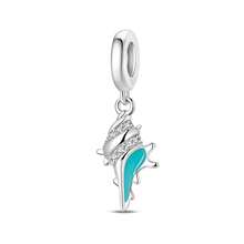 1Count DIY Ocean Series Pendants, Sea Conch, Turtles, Starfish, Crabs, Fish Tails, Drifting Bottles And Other Marine Creatures, Can Be DIY Into Exquisite Jewelry, Valentine's Day, Halloween, Christmas, Anniversary Gifts