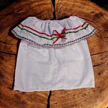 Blusa Olan Tricolor - Blanco - Ver 5