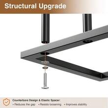 Free Standing Shoe Racks Black Metal Boot Rack Organizer For Dorm Room Closet Entryway Bedroom Patio Outdoor Hallway Black Shoe Rack Organizer For 4 Pairs