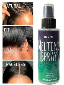 19PCS Lace Wig Styling & Care Kit – Waterproof Wig Glue With Light Brown Lace Tint Spray, Hair Wax Stick, Elastic Bands, Edge Brush, Combs, Spoons, Wig Caps & Grooming Tools For Professional & Home Use