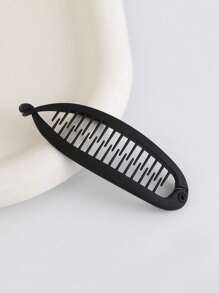 2 件套波浪夹发夹、海滩派对马尾夹、发髻夹、发叉