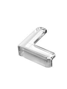 12pcs Silicone Furniture Corner Guards, Transparent Soft Edge Protectors, Corner Bumpers, Best Clear Table Corner Cushions, Protect Furniture & Cabinets From Sharp Edges - Clear - View 7