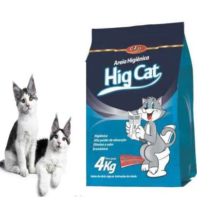 Areia Gato Fazer Xixi Coco Cagar Mijar Sem Feder Entrega Ja