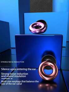 8pcs High Quality Reusable Ear Plugs, Sizes XS/S/M/L - Made Of ABS Material, Ideal For Concerts, Festivals, Live Events, Musicians And DJs, Essential For Live Events | Modern Design | Durable Ear Plugs, Ear Protection