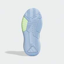 Adidas 男童 OWNTHEGAME 3.0 K 中帮篮球鞋 JQ7942 - 藍色 - 查看 3