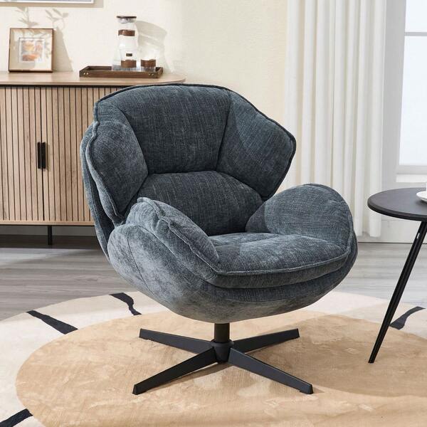  Chairus Occasional Accent Chair Swivel Armchairs For Living Room Relax Lounge Chair Upholstered Reading Chair