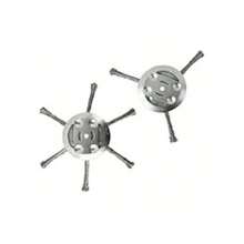 Universal 3/6 Blade Wire Trimmer Head – Electric Tool Accessory For Garden/Sidewalk/Pavement Cleaning & Lawn Mower Edging - 1Pcs (six blades) - View 8