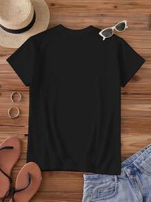 Women's Caifanes Vintage Tee |100% Pure Cotton | Soft Comfortable | Perfect for Casual Wear & Gift Giving | White Crew Neck T-Shirt | Made & Shipped in Mexico | Unisex Style - Negro - Ver 3