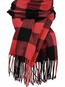 Cuadros rojos y negros