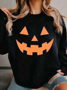 Women Sweatshirts - Black - View 3