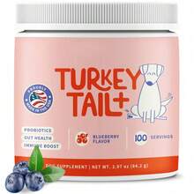 Turkey Tail Mushrooms For Dogs, Edible Fungus Supplements, Probiotic Powder For Dogs