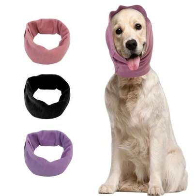 Orejeras para mascotas, orejeras para el aseo de perros, orejeras aislantes del ruido que alivian el estrés para mascotas, accesorios para la cabeza de mascotas