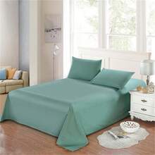 Flat Sheets - Water Green - View 4