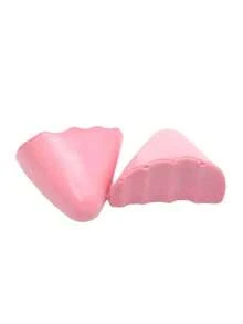 1 par de almohadillas para los dedos de los pies suaves y elásticas de PU, plantillas antifricción gruesas y amigables con la piel, almohadillas de relleno ajustables para tacones altos - Multicolor - Ver 5