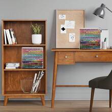 1pcLarge Color - Coded Marker Set | 240+ Vibrant Colors With Storage Case For School Projects, Art Classes & Student Artists